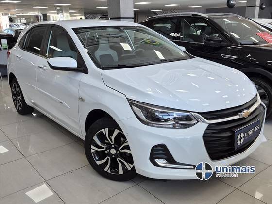 CHEVROLET ONIX 1.0 TURBO FLEX PREMIER AUTOMÁTICO CHEVROLET ONIX 1.0 TURBO FLEX PREMIER AUTOMÁTICO